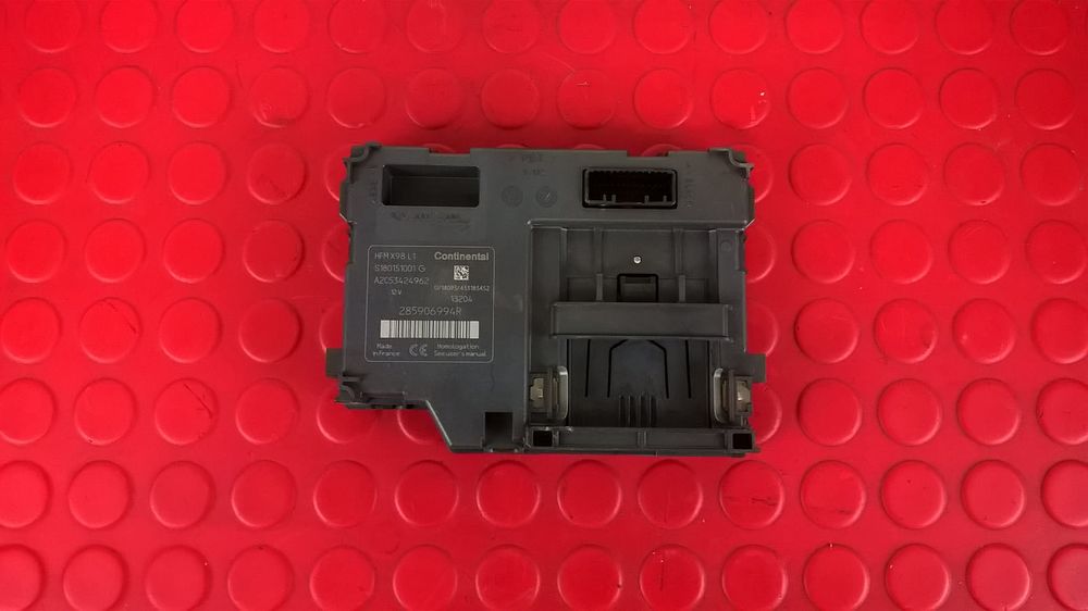Leitor da Chave de Cartão 285906994R - RENAULT CLIO IV