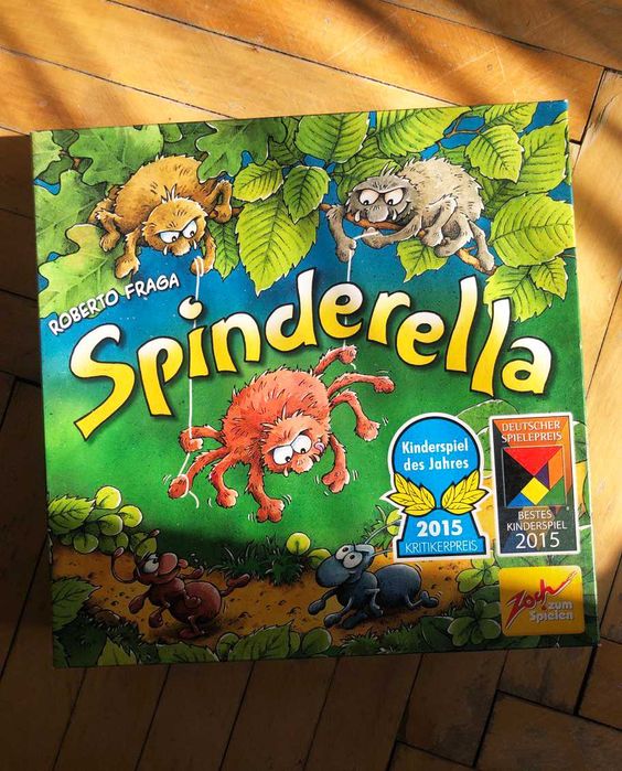 Настільна гра Спіндерелла (Spinderella)