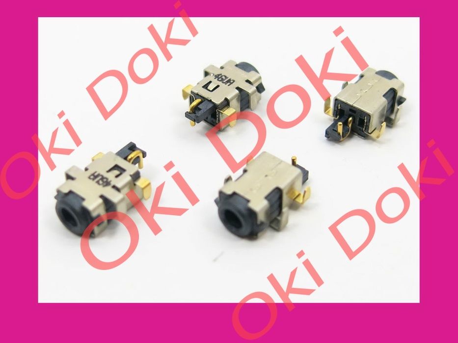 Разъем питания Asus X101H X101CH гнездо зарядки ZENBOOK UX21E UX31E