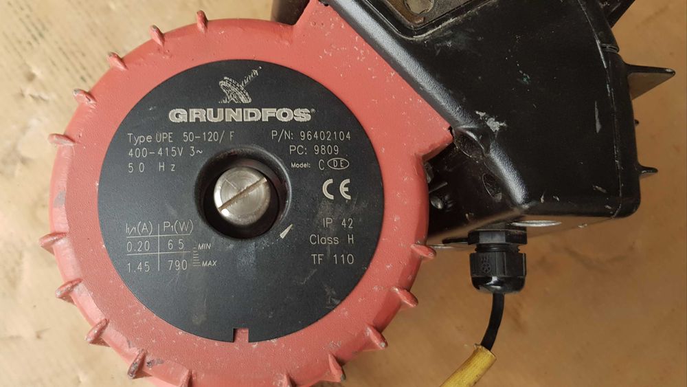 GRUNDFOS Sterownik Pompa UPE 50-120 F 400-415V 50Hz Oryginał