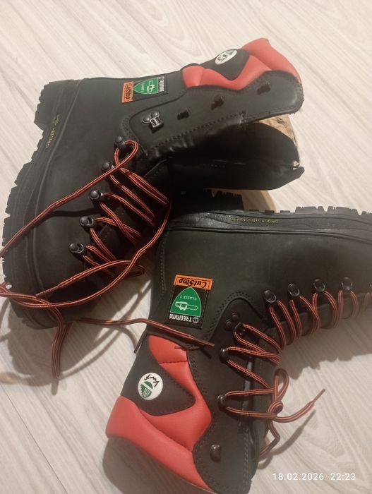 Buty treemme 1202 cutstop pilarz rozmiar 42 wkładka 28 cm nowe