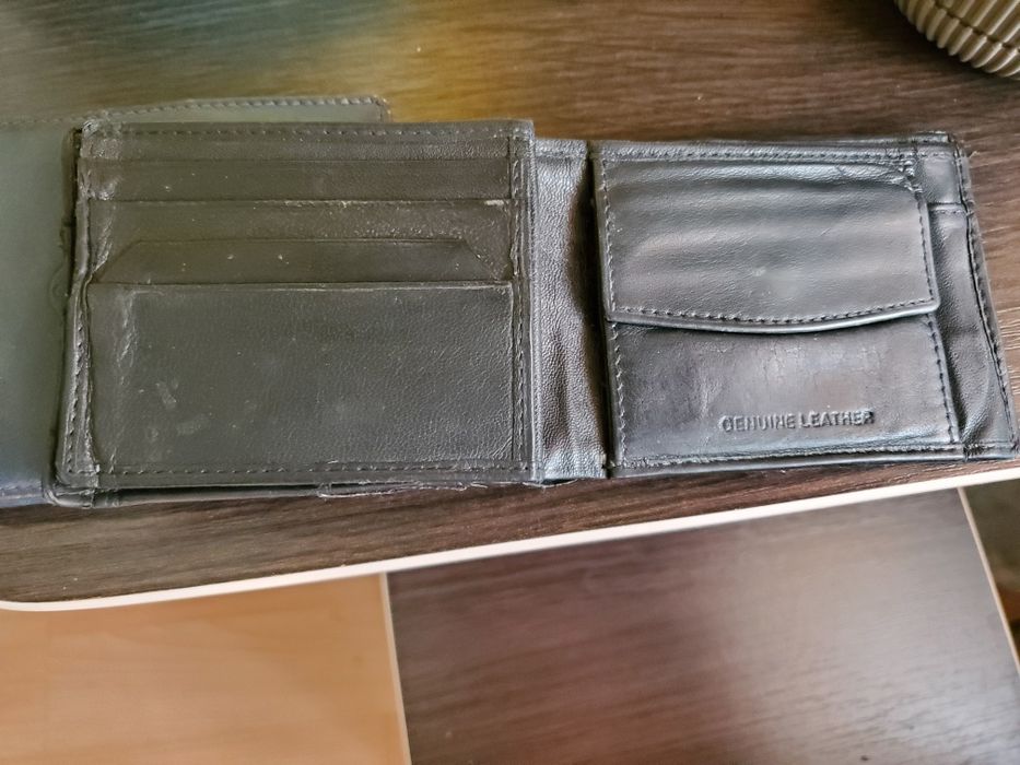 Гаманці шкіряні б/в