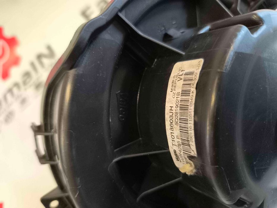 Motor da Chauffage / Sofagem VW GOLF VII 2.0 R 4motion (221 kW / 300 cv) [11.2013 - 08.2020] 5Q2819021B (OEM) | 5Q0907521C (OEM)