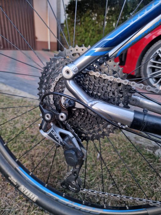 Merida Big Nine 600 SLX W BARDZO DOBRYM stanie.