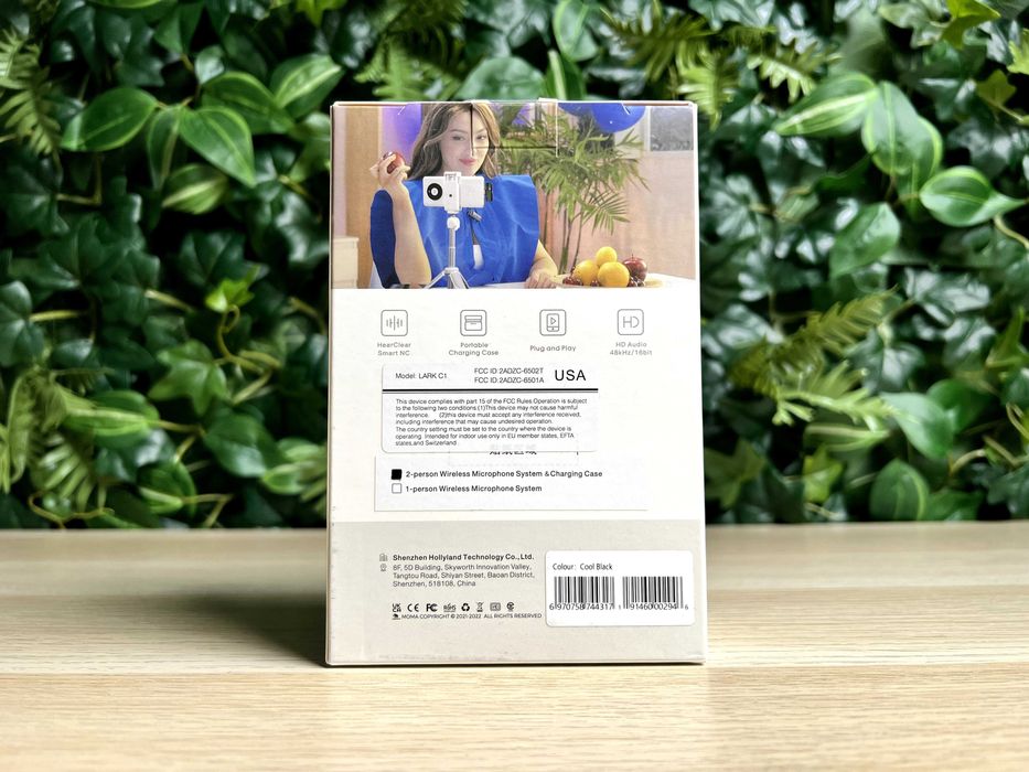 Microfone Hollyland Lark C1