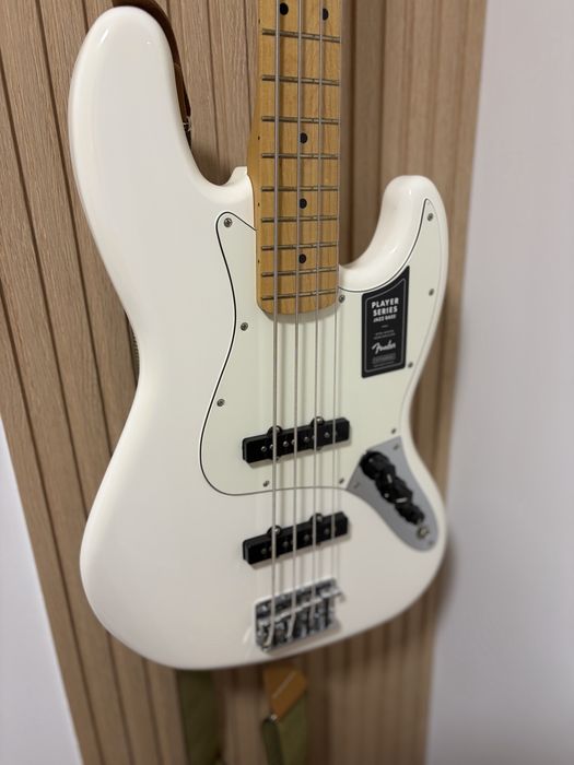 Baixo Fender Jazz Bass Player Series - Como novo + factura e garantia