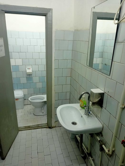 Нежитлова будівля з червоної цегли, універсальне призначення