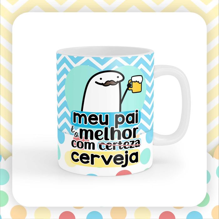 Caneca Flork Dia do Pai 034