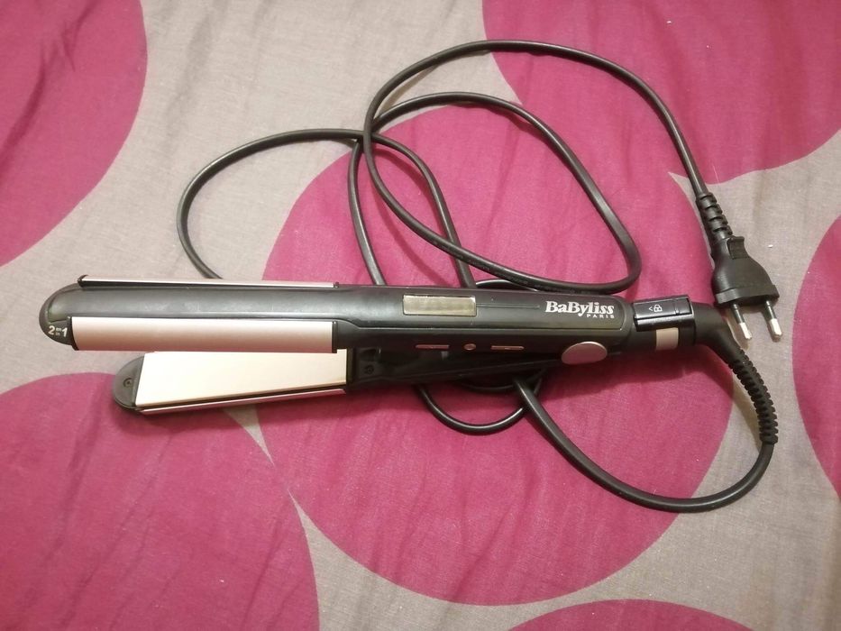 Alisador de cabelo BaByliss