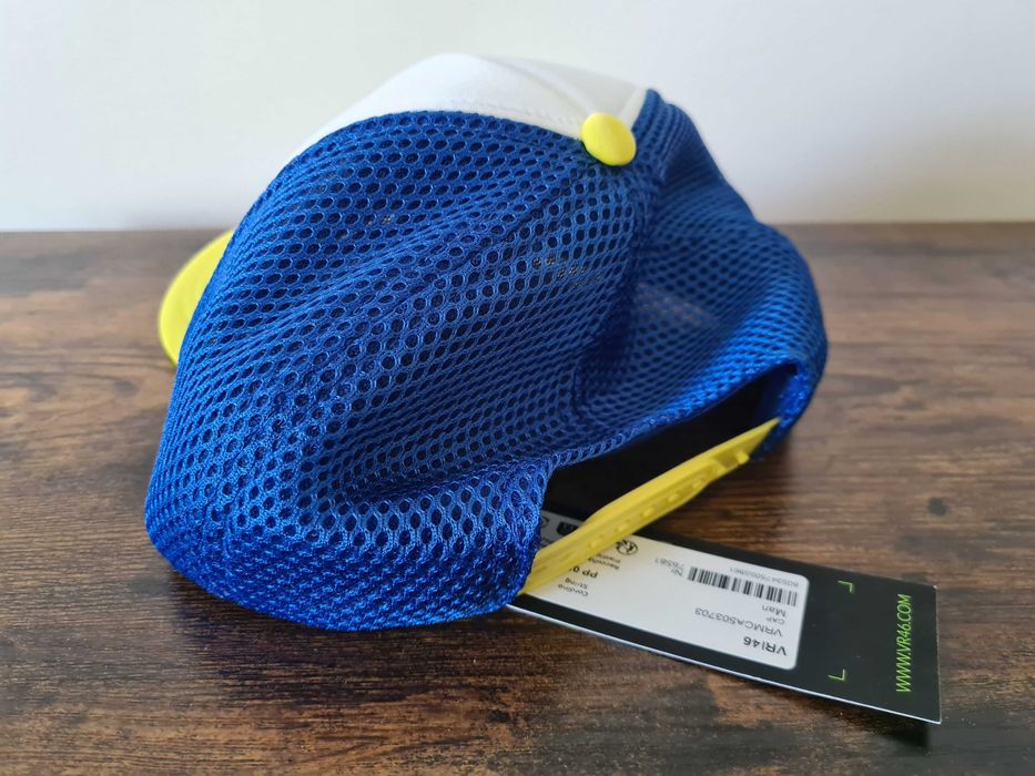 Czapka z Daszkiem Valentino Rossi VR46 – Trucker Classic 2024 Limi