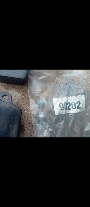 Pastilhas de travão camião Volvo