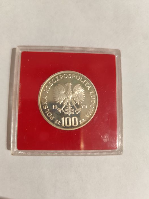 100 zł kozica ochrona środowiska 1979 próba  kraków