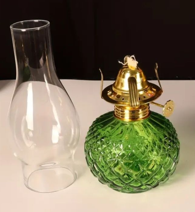 Candeeiro de Petróleo Verde