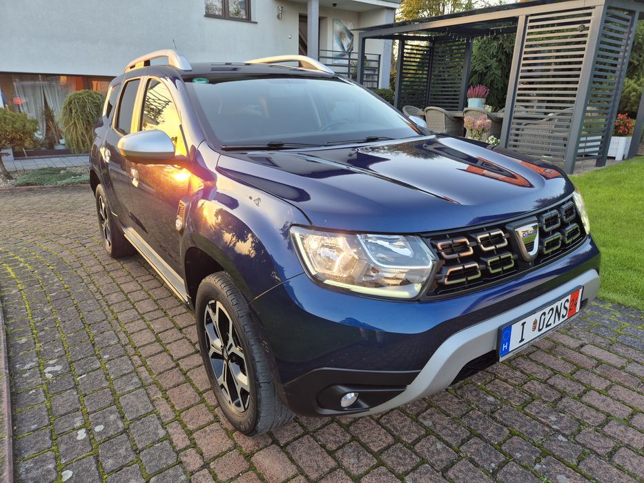 Dacia Duster 1.3 benzyna 150KM 4x4 85 tys km z Niemiec oplacone