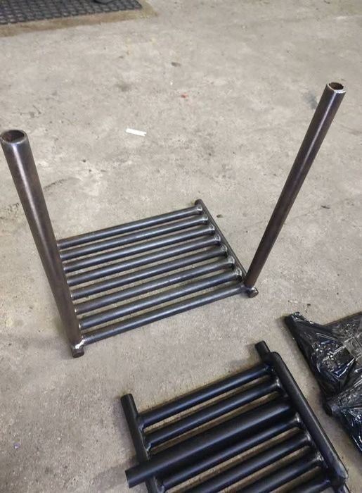 Ruszt do kominka kotła