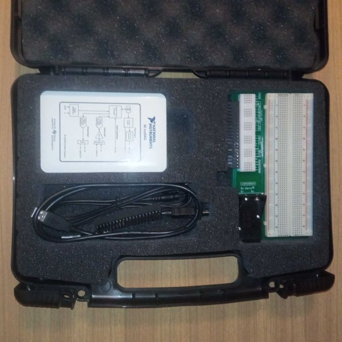 Mini labo elektroniczne - NI MyDaq