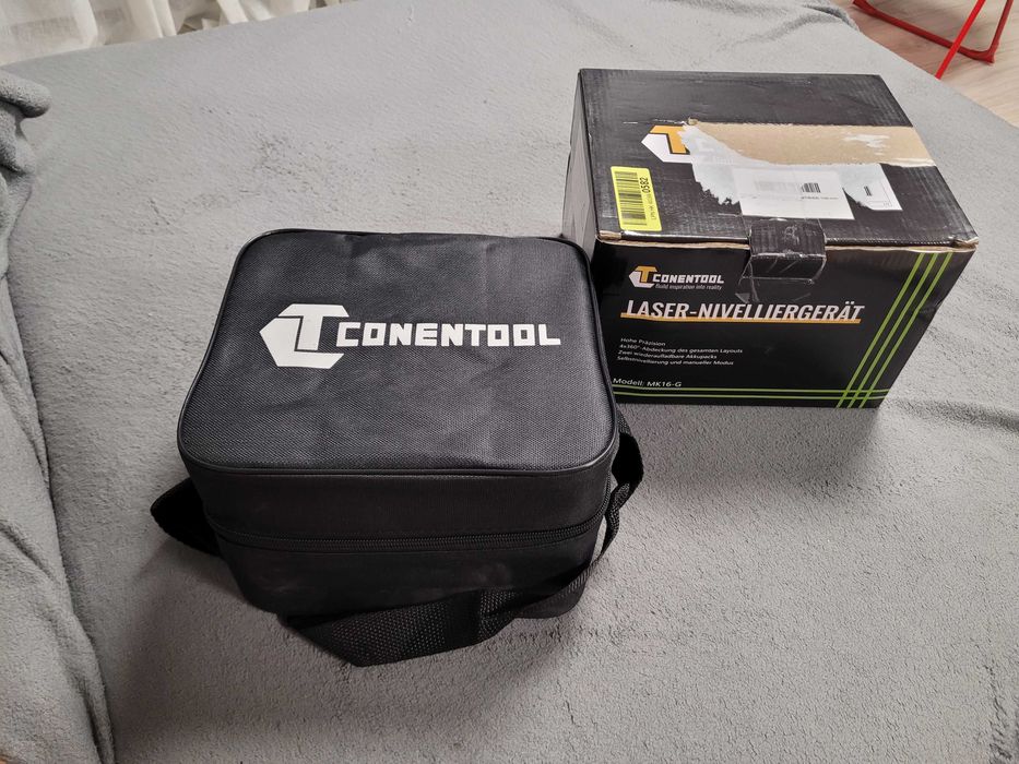 niwelator laserowy marki conentool, model MK16-G