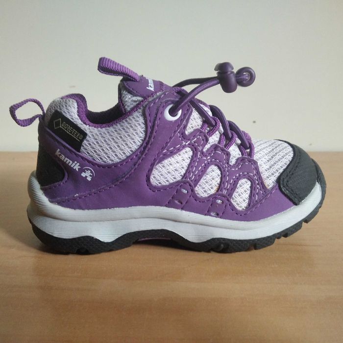 Dziecięce buty turystyczne KAMIK gore-tex roz.eu-22