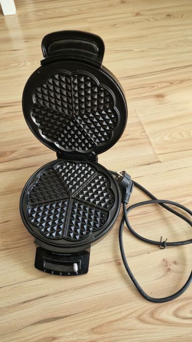 SilverCrest Gofrownica SWE 1200W d1