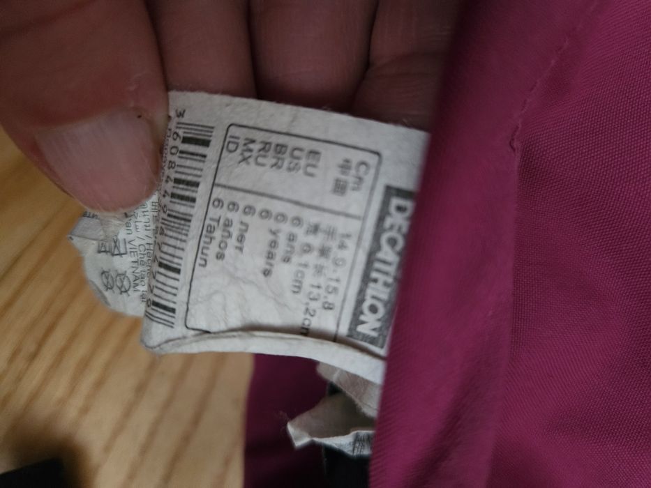 Rękawice dziecięce 6 lat