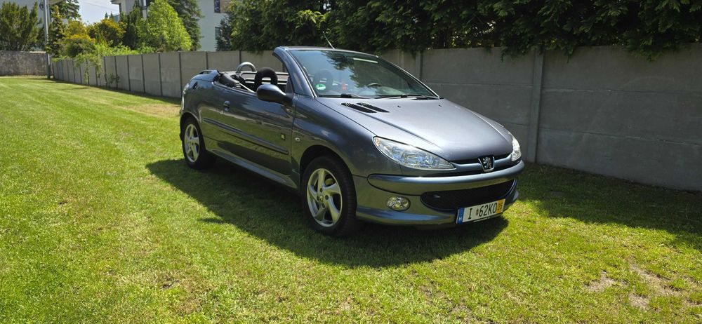 Peugeot 206 cc 1.6