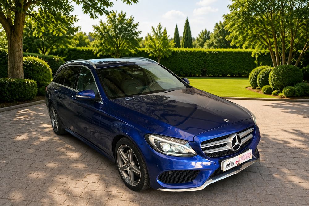 Mercedes-Benz c 220 pack amg