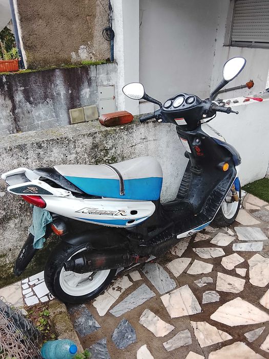 Mota Suzuki de 50cc
