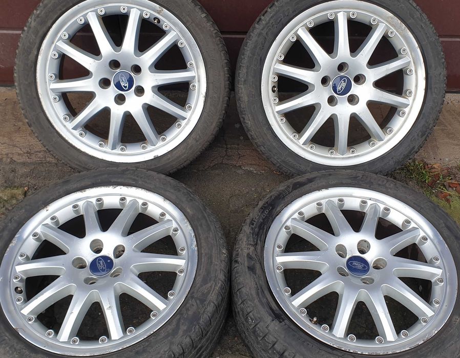 Alufelgi Ford 18 5x108 7.5J ET 52.5 Felgi Mondeo ST Focus Smax Cmax