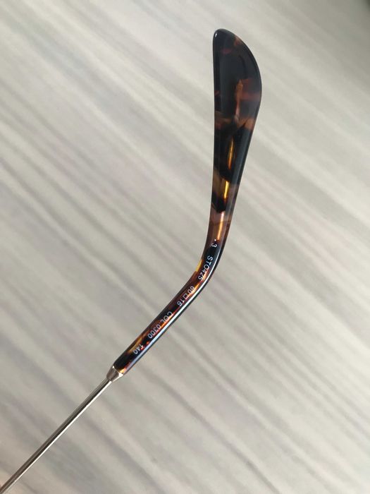 Tous przezroczyste okulary przeciwsłoneczne Metal Bear nowe złote 2022