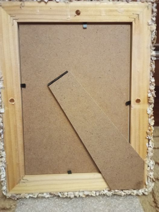 Рамка ручной работы.