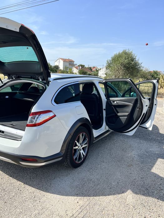 Peugeot 508 RXH 2.0 HDi Hybrid4 2-Tronic 2013