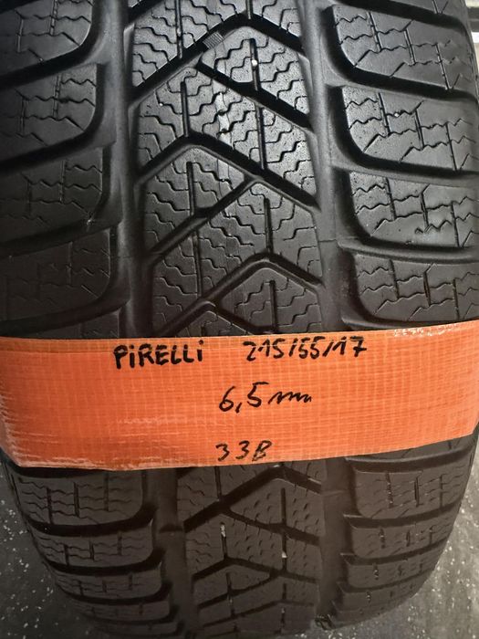 215/55/17 PIRELLI SOTTOZERO3 M+S 98V pojedyńcza!!