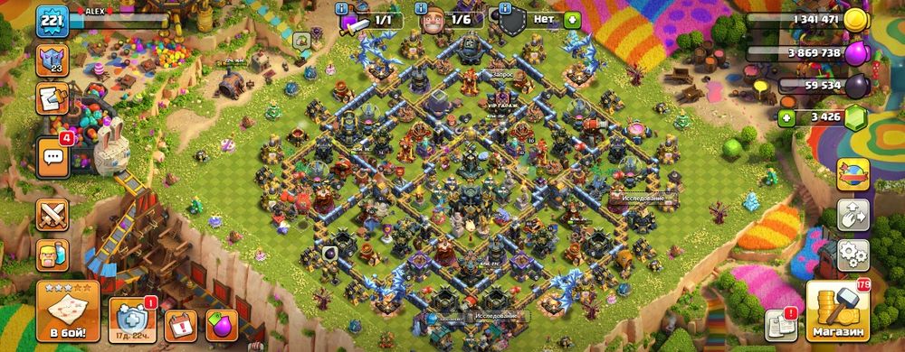 Clash of clans 17тх