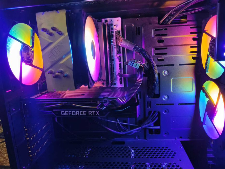 ігровий ПК | Ryzen 5 3600 + RTX 2060 SUPER | 16 GB | SSD