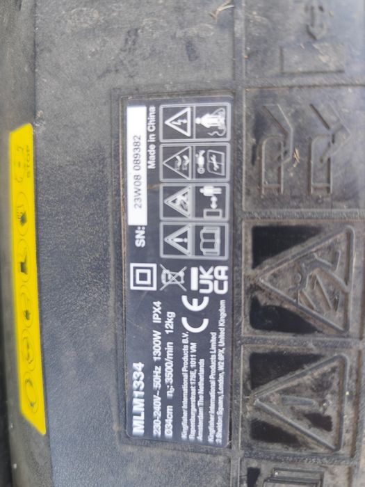 Kosiarka elektryczna MacAllister 1300W