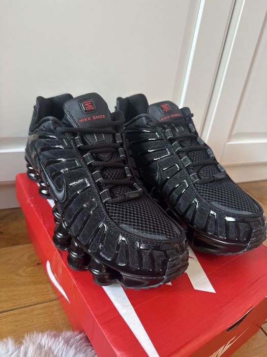 Nike Shox TL Czarne rozmiar 40 Nowe Orginalne