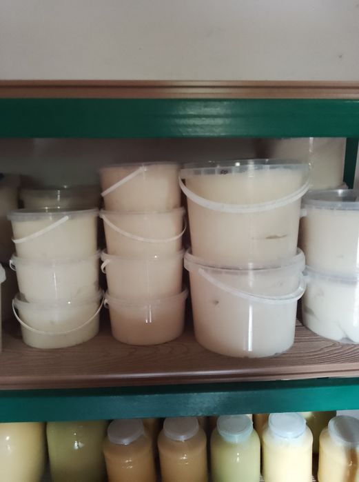 Мед Рапсовый, Майский, Личная пасика