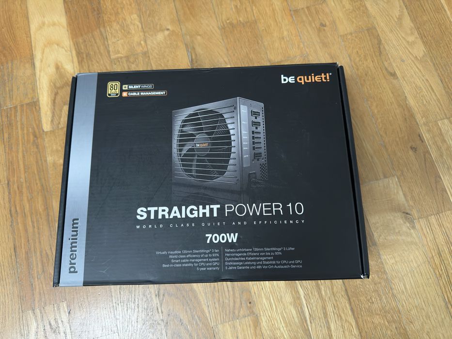 zasilacz be quiet! Straight Power 10 700W (80 PLUS Gold)