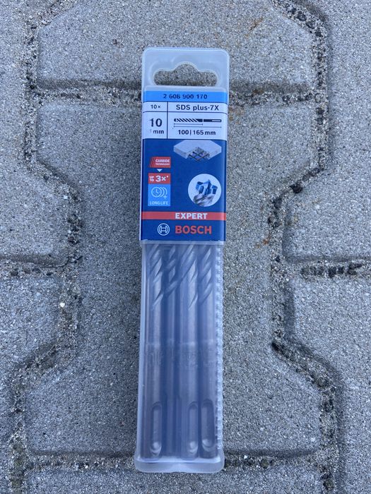Wiertla expert SDS PLUS-7X