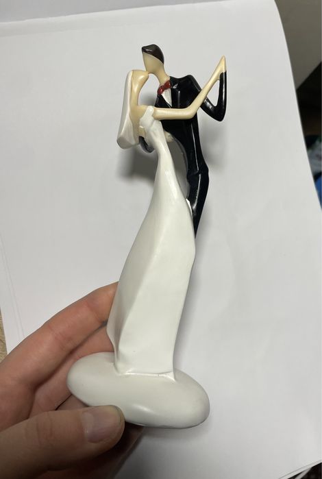 Декор для торту , весільна статуетка на торт