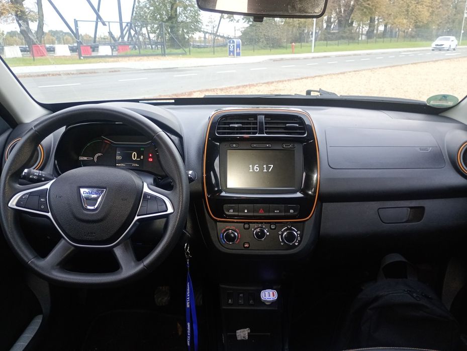 Dacia Spring 100% Elektryk