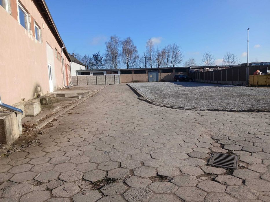 Hale i plac do wynajęcia Strzelin