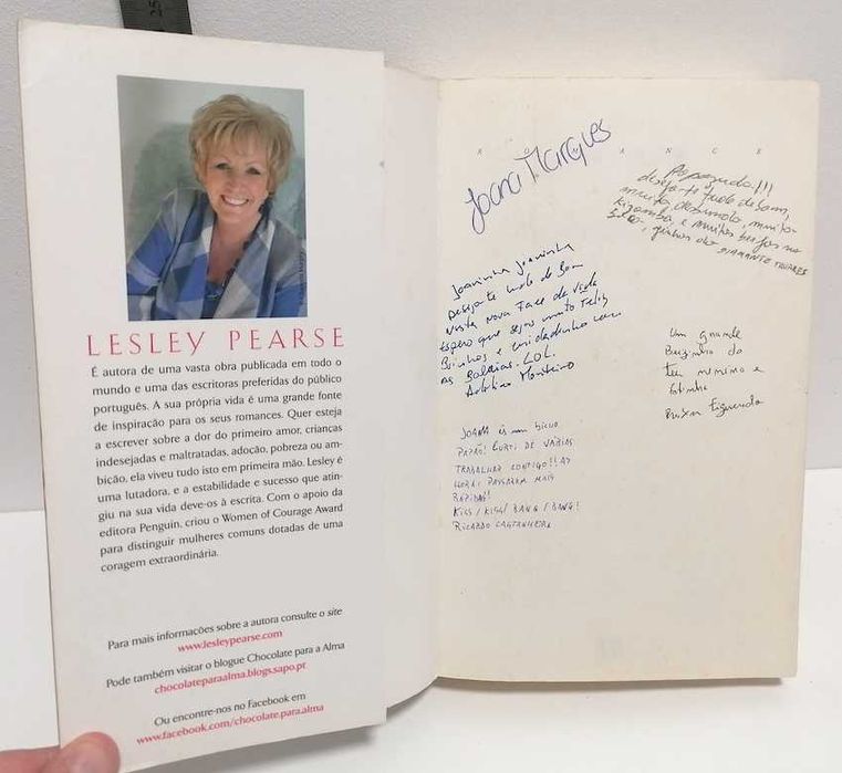 És o Meu Destino, de Lesley Pearse