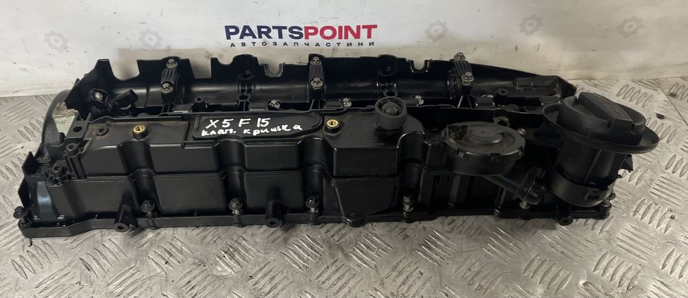 Кришка клапанна кришка двигуна BMW X5 F15, X-Drive 30D (N57D30A) 2013-2018р оригінал гарантія 2 тижні