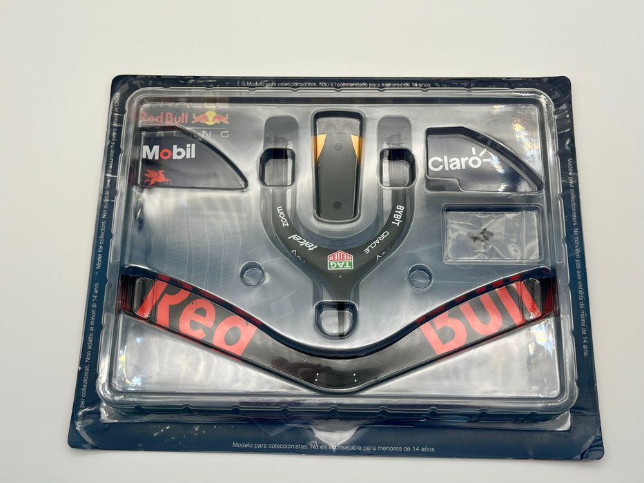 Oracle Red Bull Racing RB19 w skali 1:8 | Deagostini część 1 oraz 2 ...