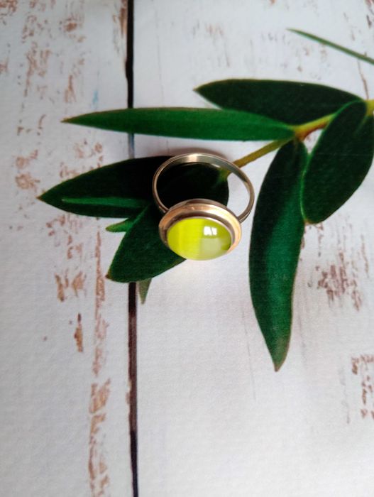 Перстень срібний жіночий