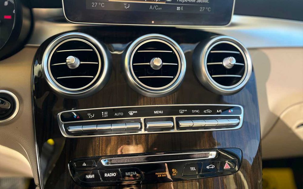 Mercedes-Benz GLC 300 2015