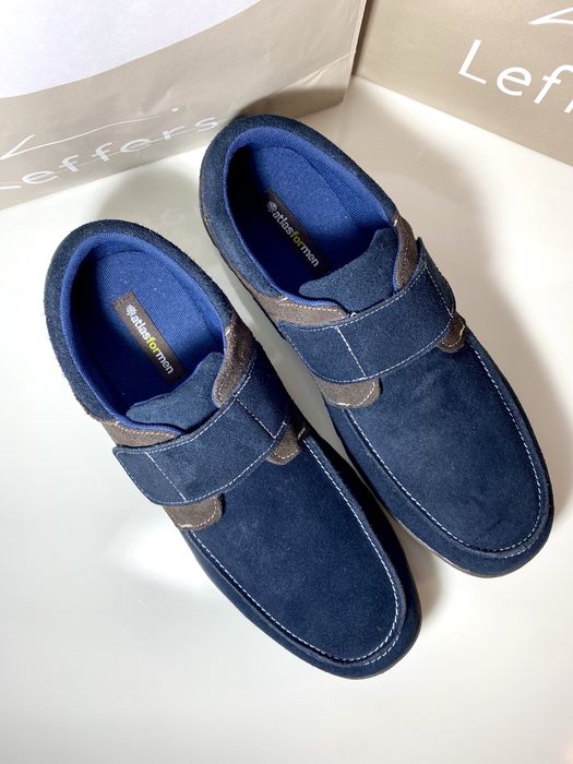 Мужские мокасины, туфли "Atlas For Men",р: 45-46 (30 см).