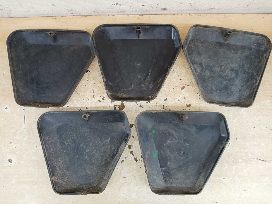 Romet - Ogar - schowek - narzędziówka + dekle - pokrywy