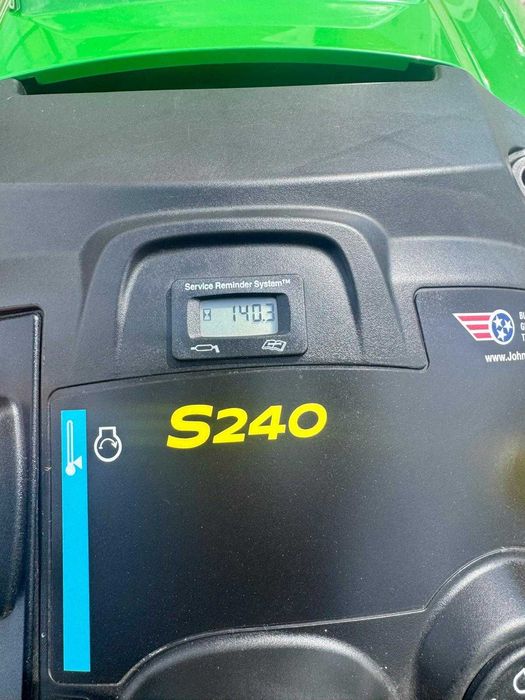 John Deere S240 | Kawasaki 21,5km z USA 107cm